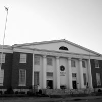 Federal Building and U.S. Courthouse - Dublin, GA, Дублин