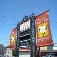Downtown East Point, GA, Ист-Пойнт