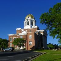 Old Bartow County Courthouse, Cartersville, Georgia, Картерсвилл