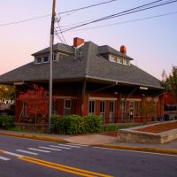 Cartersville train station, Картерсвилл