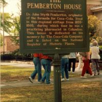 The Pemberton House, Historic District, Columbus, Georgia, Колумбус
