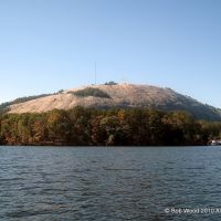 Stone Mountain, Atlanta from the Duck ride on the Lake, Лукоут Моунтаин