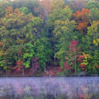 Stone Mountain Park Fall Colors on the Cherokee Trail, Лукоут Моунтаин