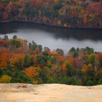Stone Mountain Park Fall Colors, Лукоут Моунтаин