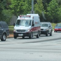 Metro Atlanta EMS company new ambulance, Мариэтта