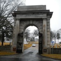 Marietta National Cemetery.  Entrance, Мариэтта