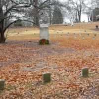 Texas Confederate Graves, Мариэтта