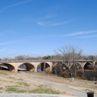 Old bridge over the Flint River, Олбани
