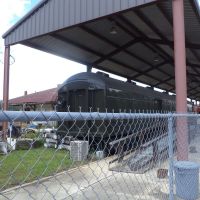 Train Exhibit (SE corner), Union Train Depot, Albany, Олбани