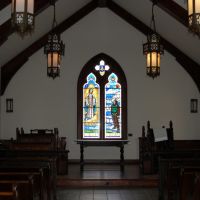Chapel Interior at the Mighty 8th Museum, Pooler, GA, Пулер
