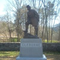 Statue of General Patrick R. Cleburne, Рингголд