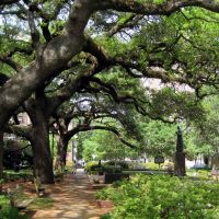 John Wesley Monument - Savannah Historic District, Саванна