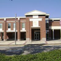 Thomas County Judicial Center (SE face), Томасвилл