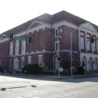 Thomasville Municipal Building (North corner), Томасвилл