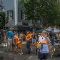 4th July, Brevard Panorama, HDR (it rained), Франклин