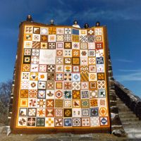The Original Worlds Largest Quilt  ... © All Rights Reserved, Франклин