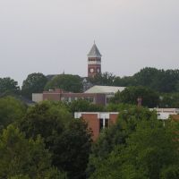 Clemson Campus From McAdams Hall, Франклин