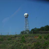 Doppler Radar Off I-85 (WYFF-TV Ch 4), Франклин