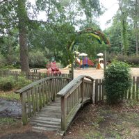 Macy-Brance Memorial Playground in Geo. M. Dame Memorial Park, Homerville, Хомервилл