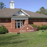 Clinch County Public Library, Хомервилл