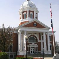 Upshur County Courthouse - Buckhannon, West Virginia, Бакханнон