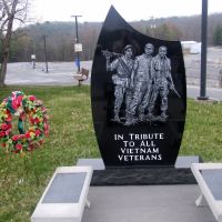 Vietnam Veterans War Memorial,Beckley Veterans Affairs Medical Center, Beckley, WV 25801, USA, Бекли