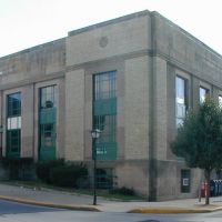 Old Federal Courthouse, Beckley, WV, Бекли