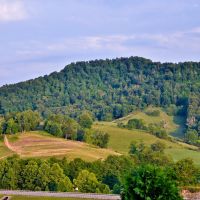 View 2 from Days Hotel in Flatwoods, WV, Вилинг