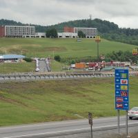 South Bound off ramp 3, Flatwoods WV by Andrew Smith, Вилинг