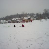 Jack Roberts Park In The Winter, Моргантаун