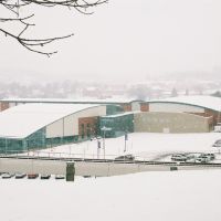 REC Center in Winter, Моргантаун