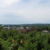 Parkersburg, WV, from Quincy Hill Park, Паркерсбург