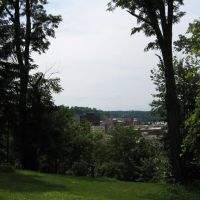 Parkersburg from Quincy Hill Park, Паркерсбург
