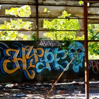 Old Marble Factory Graffiti 5, Паркерсбург