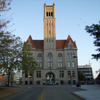 Wood County Courthouse, Parkersburg, WV., Паркерсбург