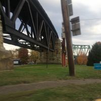 Ohio River Bridges, Паркерсбург