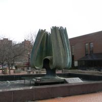 Marshall Memorial Fountain, Хунтингтон