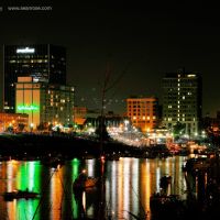 Downtown Charleston at Night, Regatta Time, Чарльстон