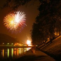 Kanawha River Fireworks, Чарльстон