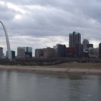 St. Louis From Eads Bridge, Сент-Луис