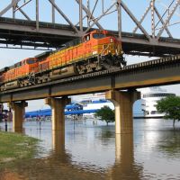 Flooded Mississippi: The Trains Still Run, Сент-Луис
