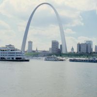 Saint Louis Arch from the River, Сент-Луис