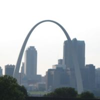 The Arch, from East St. Louis, Сент-Луис