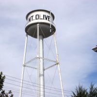 Mt Olive Water Tower......(1622394350), Бенлд