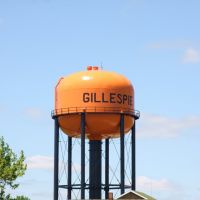 Gillespie Water Tower......(1622394350), Бенлд