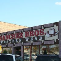 Sanchez Bros. Western Wear, Бервин
