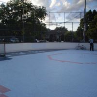 Hockey rink in Berwyn, IL, Бервин