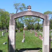 Waldheim Cemetery, Бервин