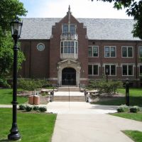 Presser Hall, School of Music, Illinois Wesleyan University, Блумингтон
