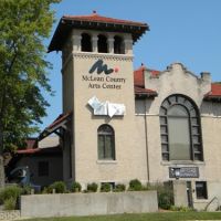 McLean County Arts Center, Блумингтон